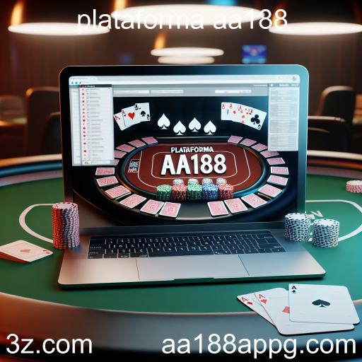 A Ascensão do Poker Online na Plataforma AA188